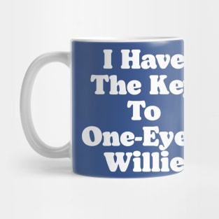 Goonies I Have The Ket To One-Eyed Willie Chun Quote Funny Mug